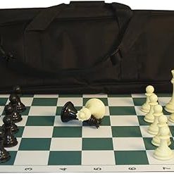 4 Inch Tournament Chess Set – Premium Quality Chess Board Game