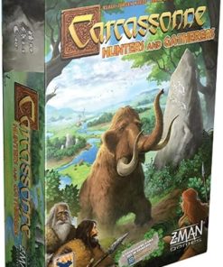 Carcassonne Hunters and Gatherers Board Game Prehistoric Adventure