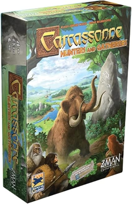 Carcassonne Hunters and Gatherers Board Game Prehistoric Adventure Carcassonne Hunters and Gatherers Board Game Prehistoric Adventure
