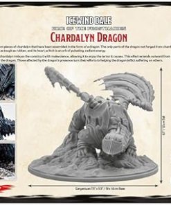 Gale Force Nine Dungeons and Dragons Chardalyn Dragon Game Guide 2