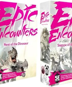 Epic Encounters Bundle: Dinosaur Nest and Lizard Thane Adventure Pack