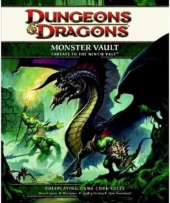 Monster Vault Threats to The Nentir Vale Dungeons and Dragons Supplement