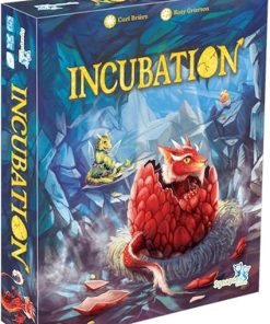 Incubation Strategy Board Game Easy to Learn Dice Rolling for Ages 8+
