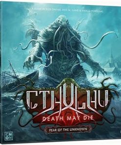 Cthulu Death May Die Expansion Horror Mystery Game for 1-5 Players 2