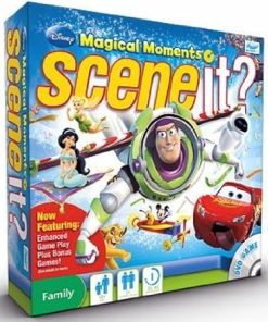 Disney Magical Moments Scene It Game by Screenlife 2