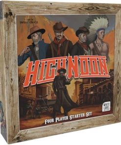 High Noon 4 Player Starter Set Board Game for Ages 8 and Up