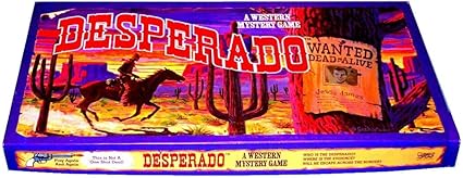 Desperado Western Mystery Game – Uncover Hidden Secrets and Adventure Desperado Western Mystery Game - Uncover Hidden Secrets and Adventure