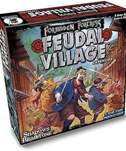 Feudal Village Shadows of Brimstone Board Game for 1-4 Players Ages 12+