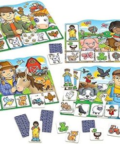 Old Macdonald Lotto Game by Orchard Toys for Fun Learning 2