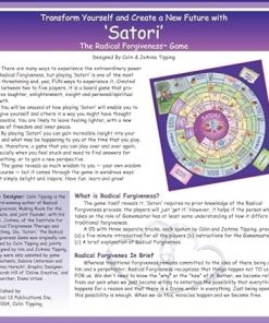 Satori – A Radical Forgiveness Game for Personal Transformation 2