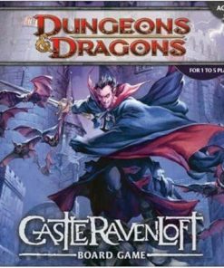 Dungeons and Dragons Castle Ravenloft Board Game Review and Guide