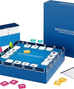 Trivia Quiz Board Game for Ages 15+ | 2 or More Players | UK Edition