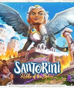 Santorini Riddle of The Sphinx – Cooperative Book-Based Expansion Game