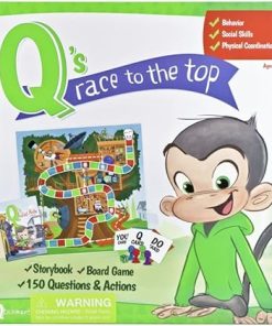 Qs Race to the Top Educational Board Game for Social Skills and Manners 2