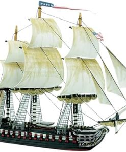 Warlord Black Seas USS Constitution Strategic Wargaming Kit for Adults 2