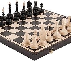 Frankfurt Travel Chess Set and Board for On-the-Go Players
