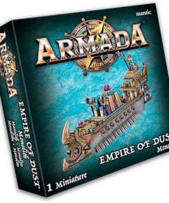 Mantic Armada Empire of Dust Monolith High-Quality Miniature Model