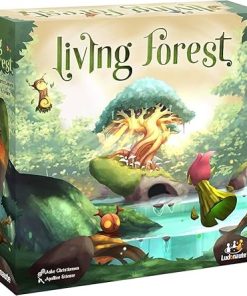 Living Forest Board Game for Kids and Adults Ages 8+ 2-4 Players