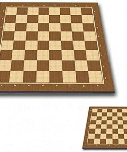 Professional Chess Tournament Board No 4P 1 8 Inch 48 mm Field Brown 2