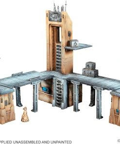 Star Wars Shatterpoint High Ground Terrain Pack for Tabletop Battles 2