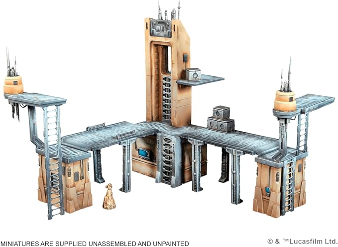 Star Wars Shatterpoint High Ground Terrain Pack for Tabletop Battles 2 Star Wars Shatterpoint High Ground Terrain Pack for Tabletop Battles - Image 2