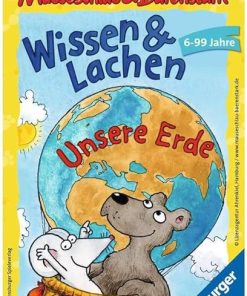 Ravensburger Mauseschlau und Bärenstark Travel Game for Our Earth