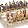 Japanese Samurai Chess Set and Greenwich Street Chess Board from Spain 3
