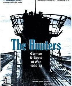 GMT Games Hunters German U-Boats at War 1939 to 1943 First Printing 2