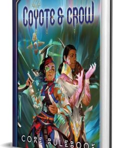 Coyote and Crow Role Playing Game Overview and Features