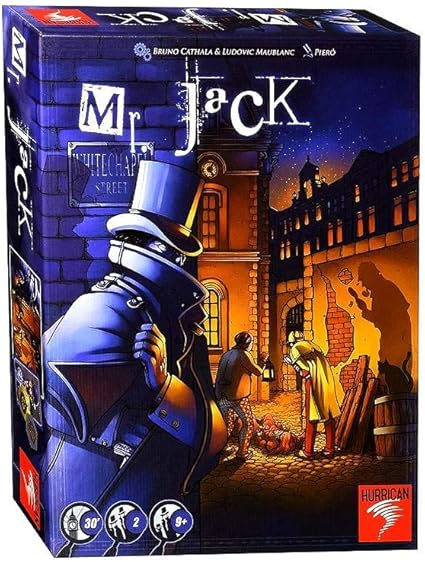 Hurrican Mr Jack Revised Edition Review and Purchase Guide Hurrican Mr Jack Revised Edition Review and Purchase Guide