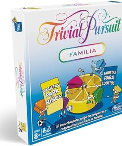 Trivial Pursuit Spanish Edition Hasbro Gaming Board Game E1921105