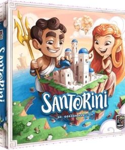 Santorini Board Game for 2-4 Players Ages 8 and Up 10-20 Minutes 2