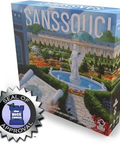 Sleeve Kings Sanssouci Board Game for 2-4 Players by Michael Kiesling 2