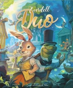 Everdell Duo Two Player Board Game Fun for All Ages