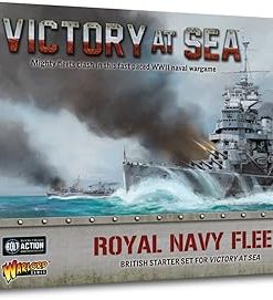 Warlord Victory at Sea Royal Navy Starter Fleet Strategy Board Game