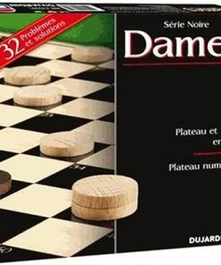 Classic Chequers Board Game French Version for Family Fun