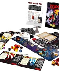 Hellboy The Board Game by Mantic Games – Cooperative Horror Game for 1-4 Players 2