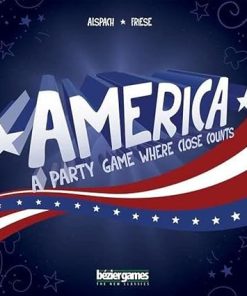 Bezier Games American Board Game for Family Fun and Strategy
