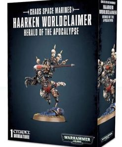 Warhammer 40000 Chaos Space Marine Haarken Worldclaimer Best Guide 2
