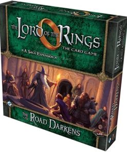 Lord of the Rings LCG The Road Darkens Expansive Game Experience
