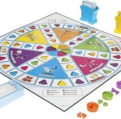 Family Edition Trivial Pursuit Board Game for Fun Family Nights 2