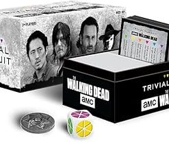 The Walking Dead Trivial Pursuit Game by USAopoly, Multicolor Edition 2