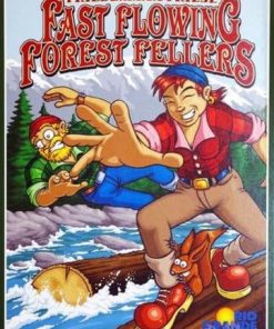 Fast Flowing Forest Fellers by Rio Grande Games for Family Fun