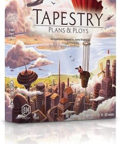 Tapestry Plans and Ploys Expansion Strategy Board Game for 1 to 5 Players