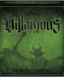 Disney Villainous Toy Box Ravensburger Italy 26275 for Your Collection