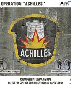 Battlefront Miniatures Operation Achilles Campaign Expansion Game Guide