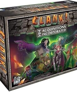 Clank Legacy Acquisitions Incorporated by Renegade Game Studios