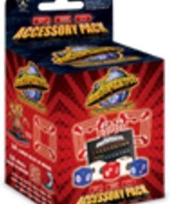 Monsterpocalypse Red Accessory Pack for Enhanced Gameplay Experience
