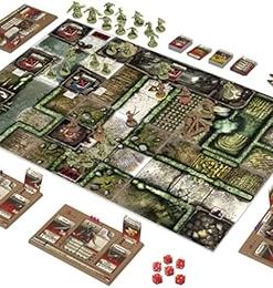 Zombicide Green Horde Board Game Strategy Game for Teens and Adults 2