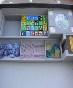 Box Organizer for The Manhattan Project Energy Empire with Player Trays 2